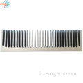 Extrusions du dissipateur thermique aluminium